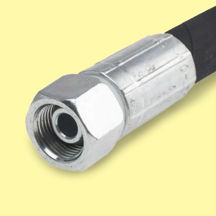 Hydraulikschlauchanschluss